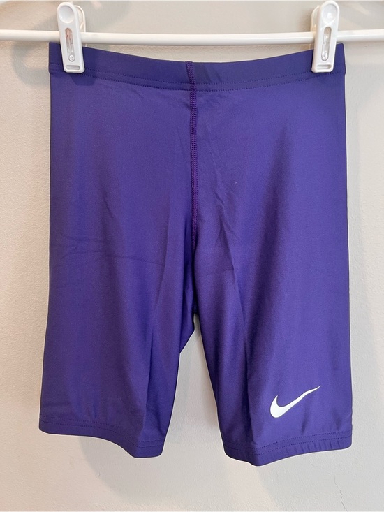 Nike Other - NEW Nike Boys Dri-Fit Running Half Tight Drawstring Shorts Size Medium Purple.